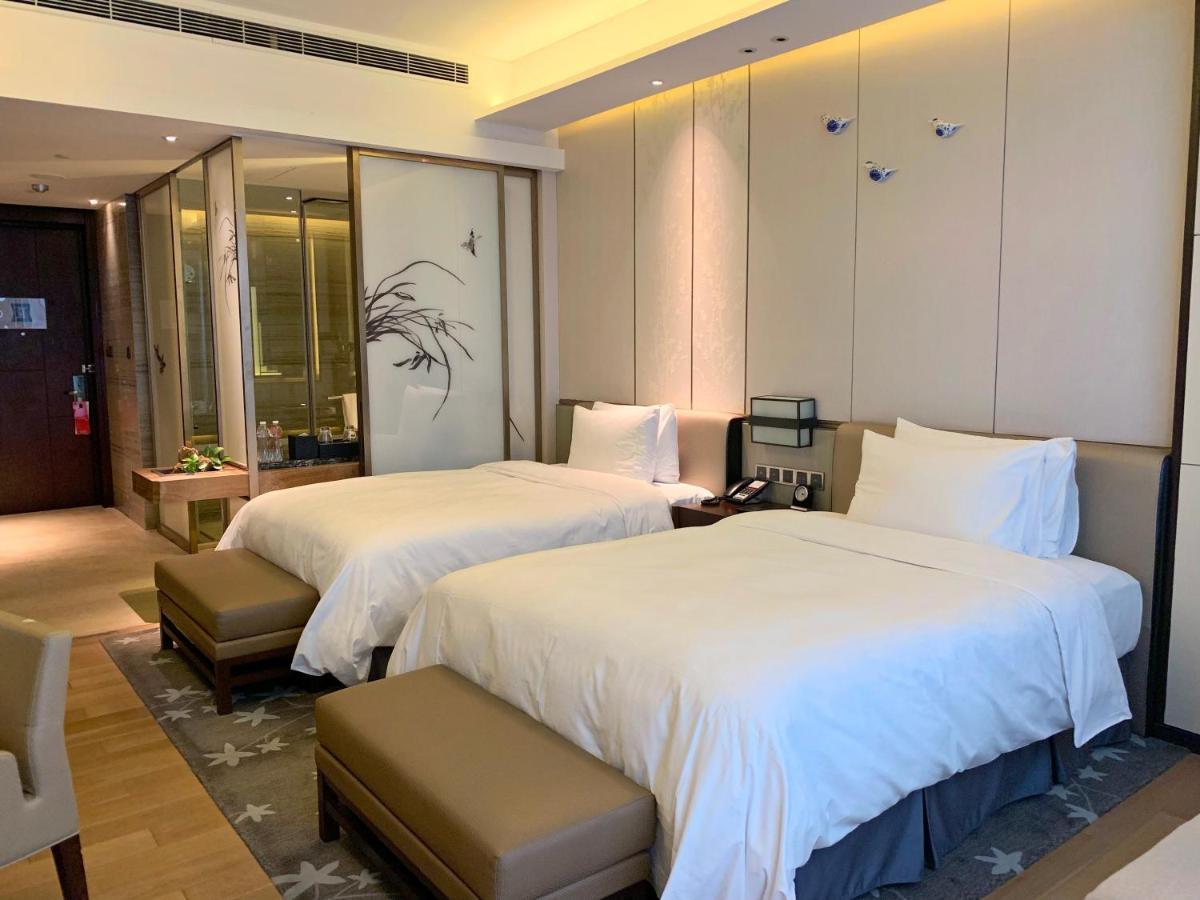 Hualuxe Hotels & Resorts Nanchang High-Tech Zone מראה חיצוני תמונה