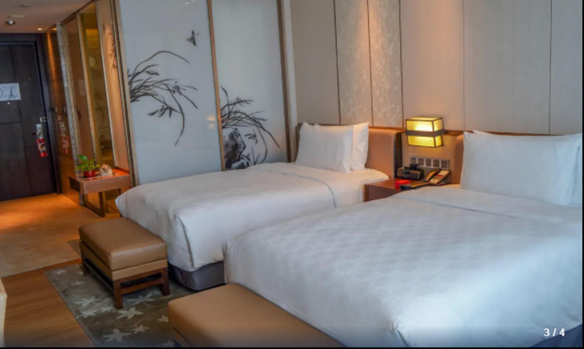 Hualuxe Hotels & Resorts Nanchang High-Tech Zone מראה חיצוני תמונה