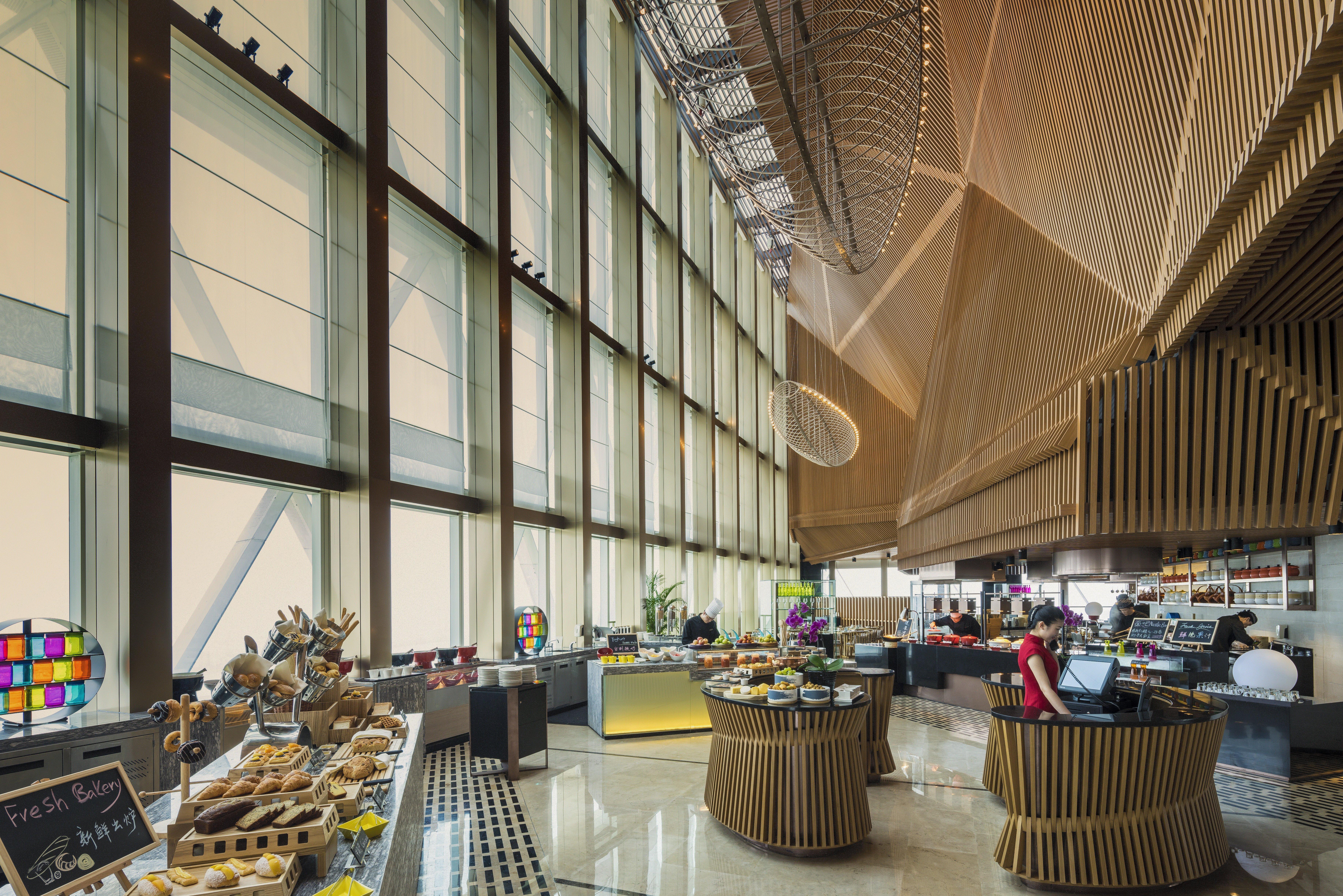 Hualuxe Hotels & Resorts Nanchang High-Tech Zone מראה חיצוני תמונה