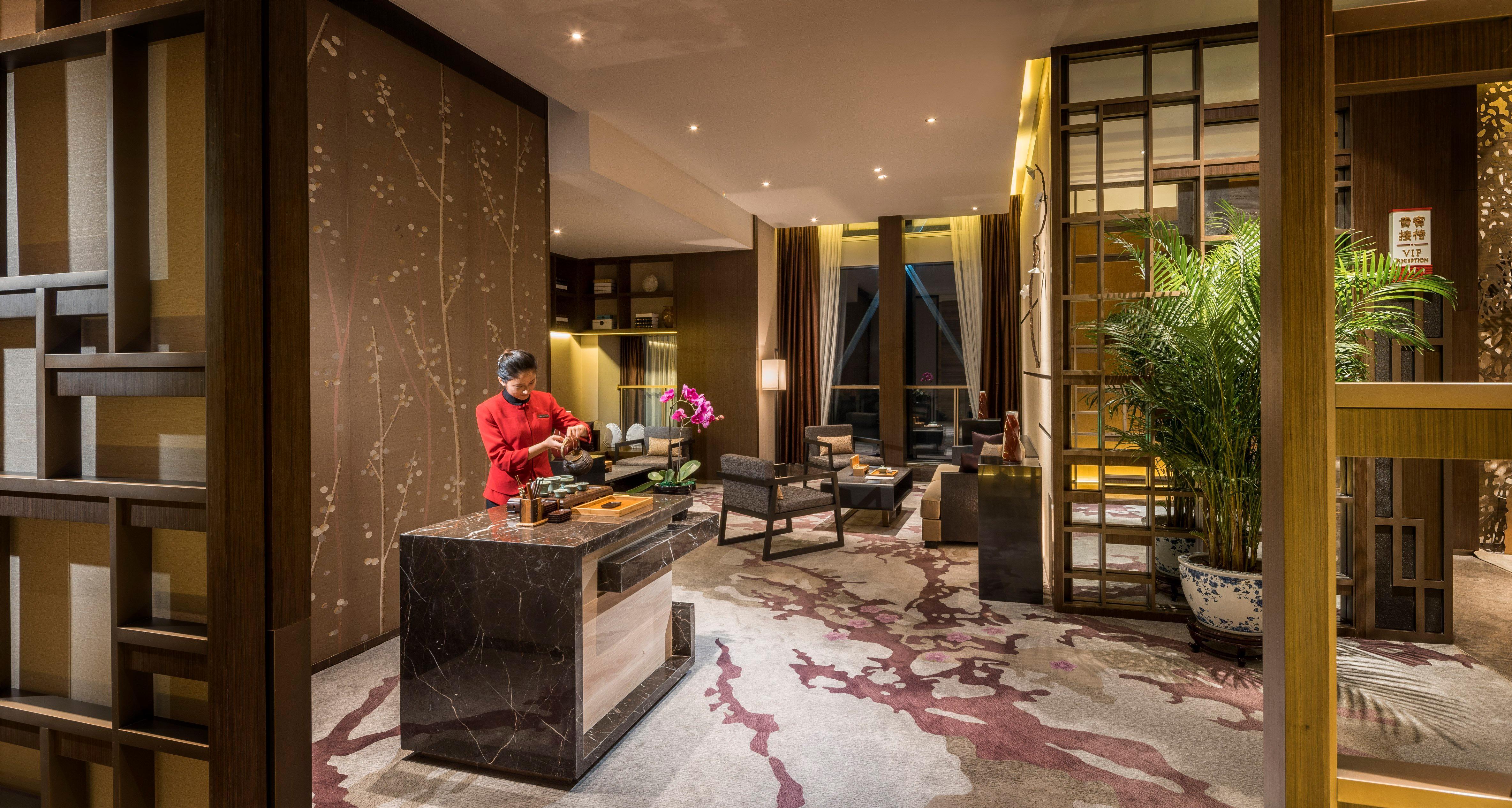 Hualuxe Hotels & Resorts Nanchang High-Tech Zone מראה חיצוני תמונה