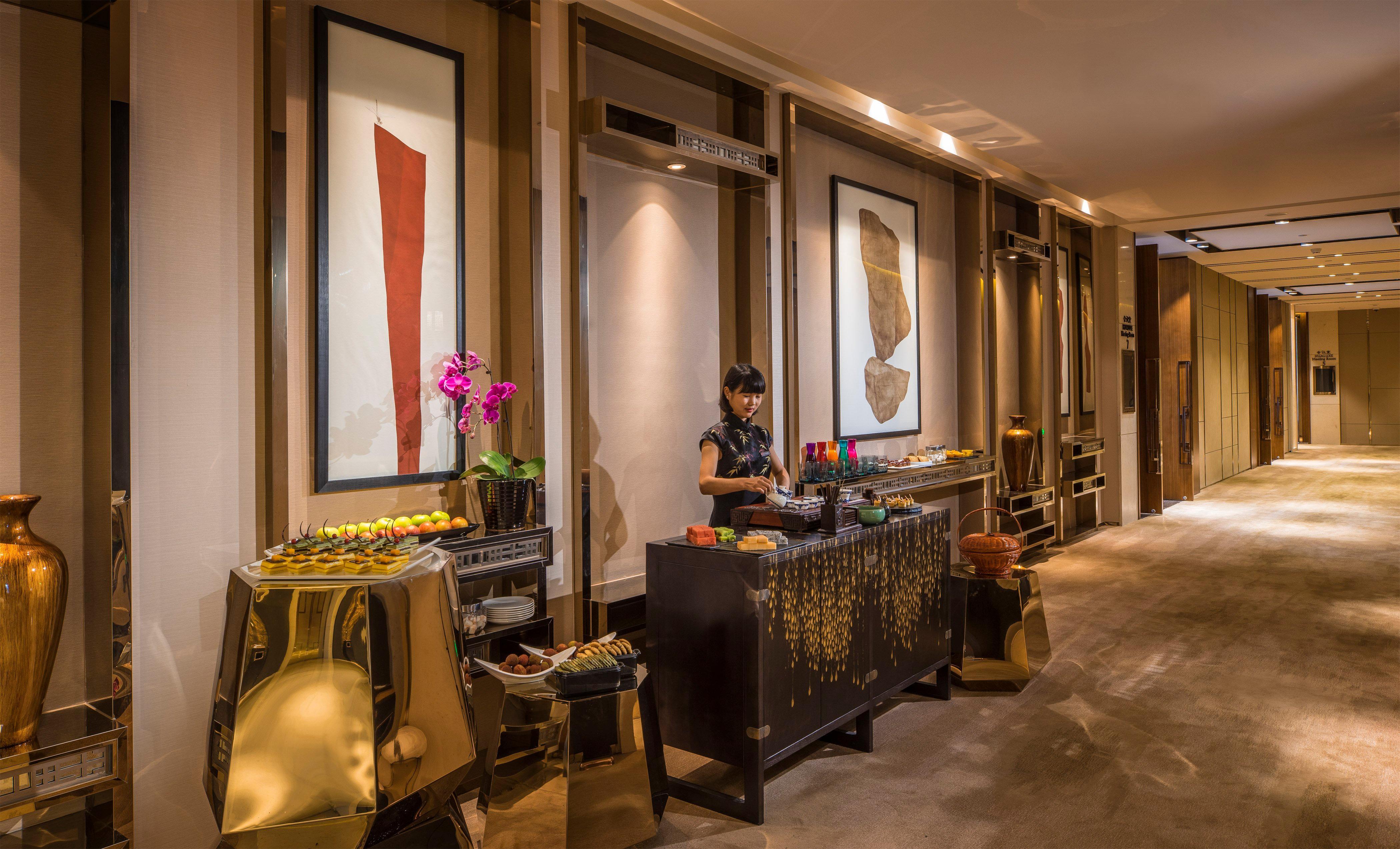 Hualuxe Hotels & Resorts Nanchang High-Tech Zone מראה חיצוני תמונה