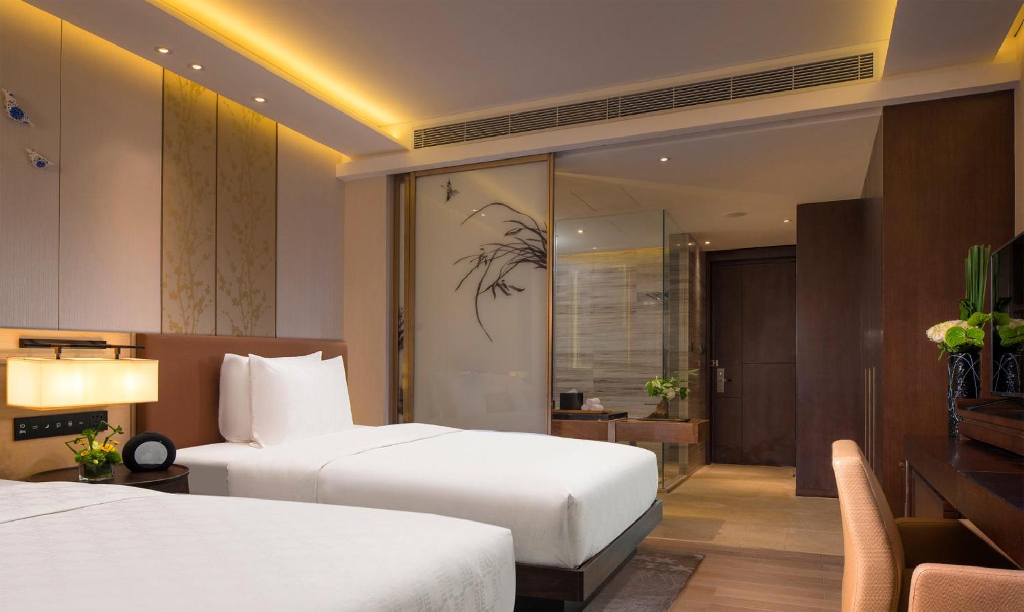 Hualuxe Hotels & Resorts Nanchang High-Tech Zone מראה חיצוני תמונה