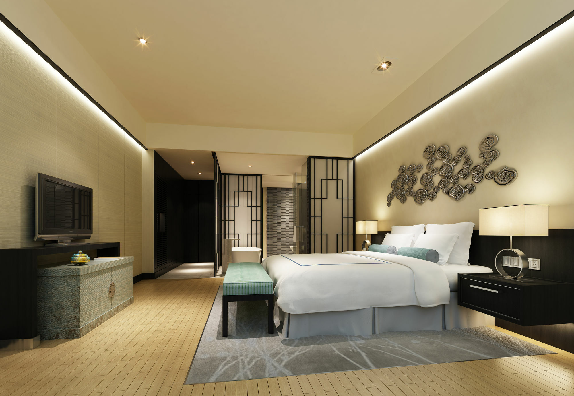 Hualuxe Hotels & Resorts Nanchang High-Tech Zone מראה חיצוני תמונה
